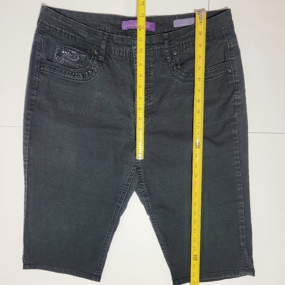 Gloria Vanderbilt Gabby Skimmer Crop Jeans (14) - Picture 9 of 10